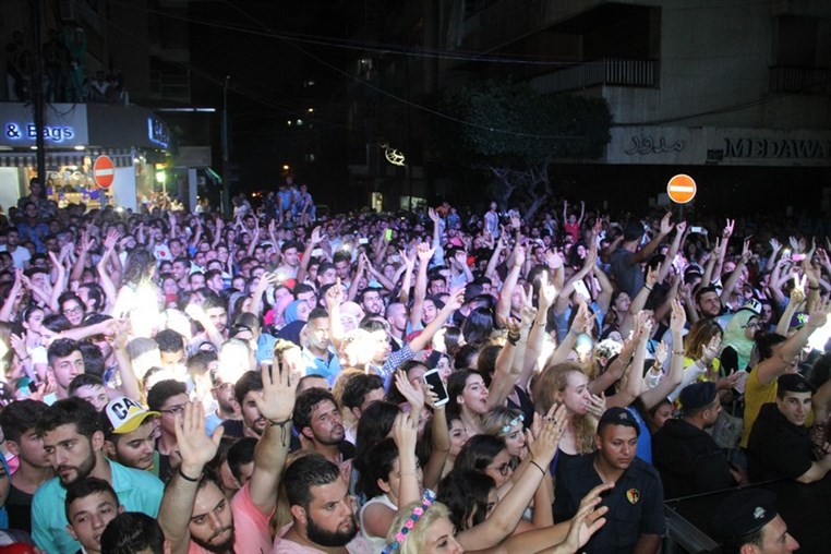 Lawenha Mar Elias Street Festival